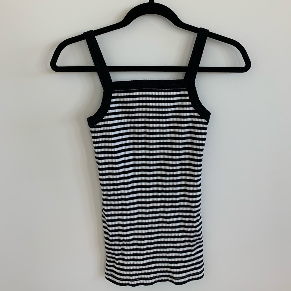 OLD NAVY XS STRIPED TANK